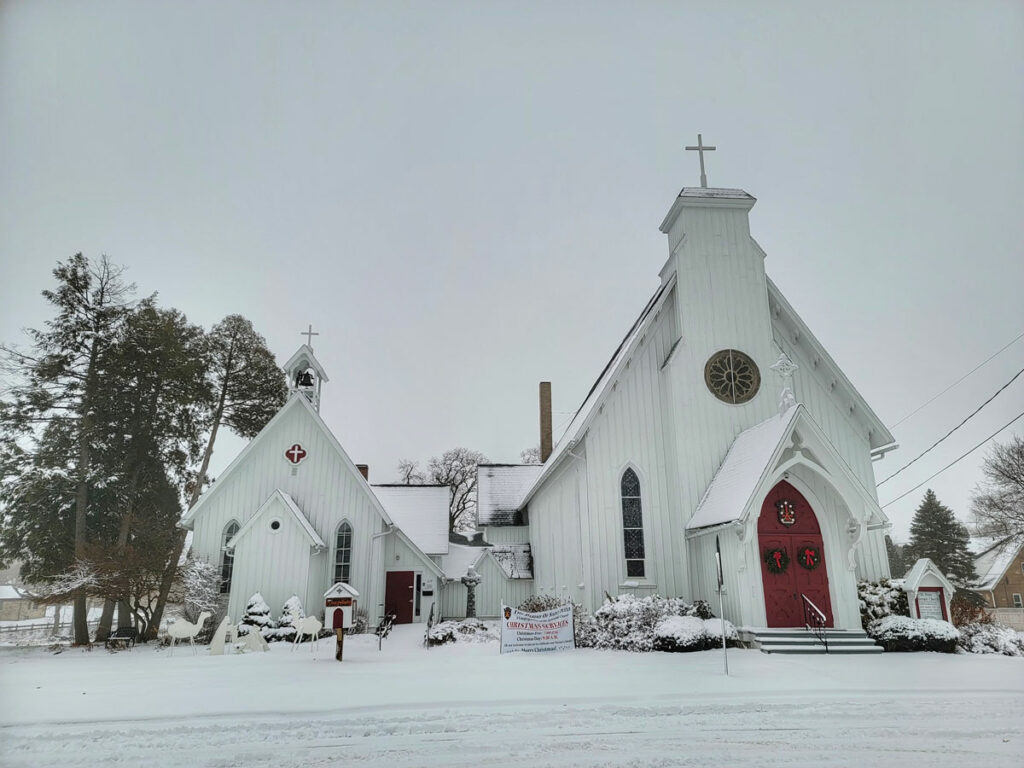St. Peter's Episcopal Church Ripon, Wisconsin • Est. 1860
